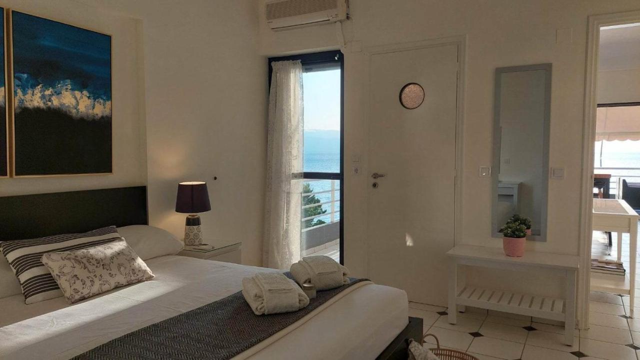 Apartmán Loutraki Bay Exteriér fotografie
